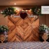 WOOD PHOTO BACKDROP