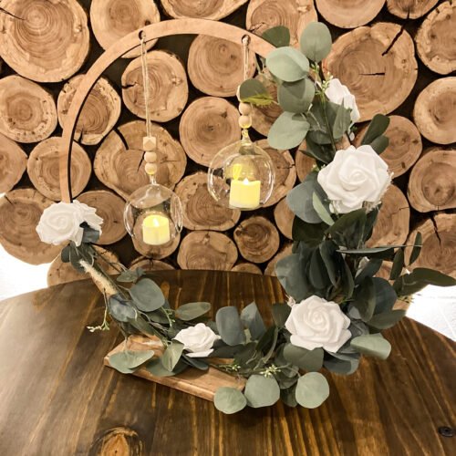 RUSTIC CENTERPIECES