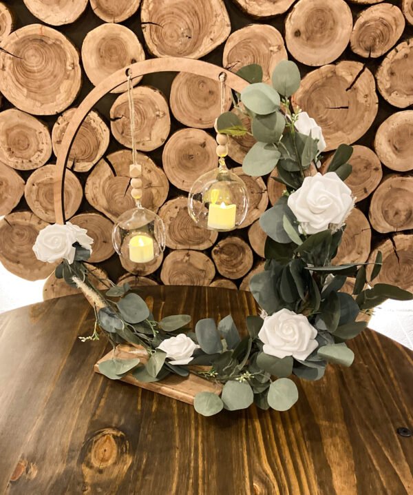 RUSTIC CENTERPIECES