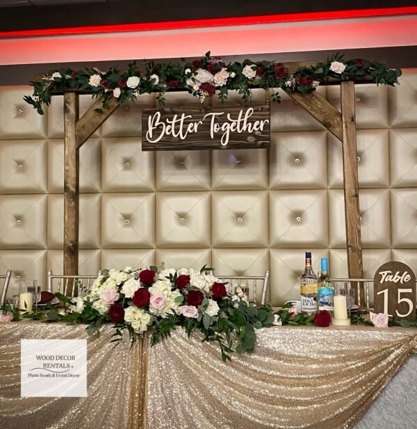 BETTER TOGETHER SIGN