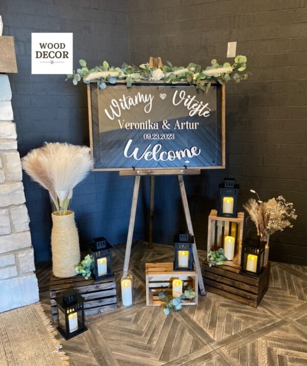 VASE WITH FLOWERS 25"